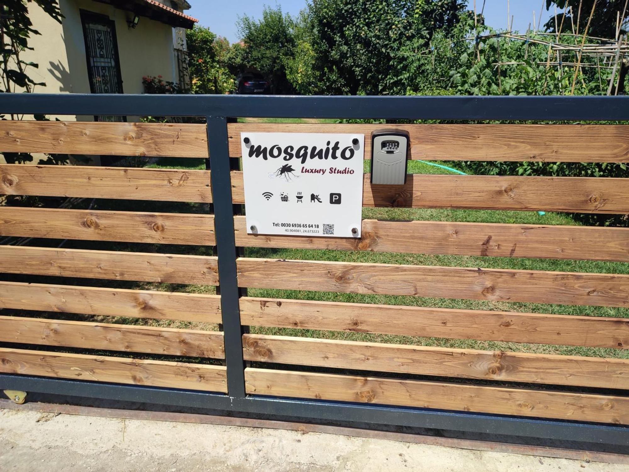 Mosquito Luxury Studio Керамоти Екстериор снимка